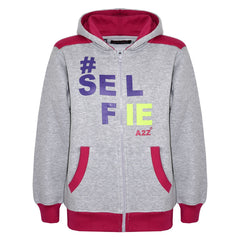 Kids Girls Boys #Selfie Tracksuit Hooded Hoodie Bottom Jog Suit Joggers 7-13 Yrs