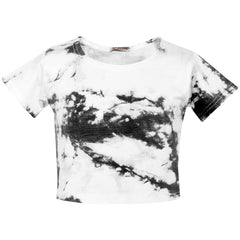 Kids Girls Crop Top & Legging Tie Dye Print Trendy Summer Outfit Clothing Sets
