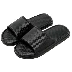 A2Z Mens Womens Open Toe Slip-on Sliders Anti-Slip Pool Slides Bathroom Sandals