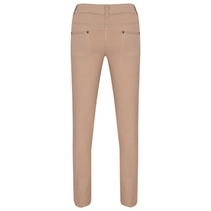 Kids Skinny Jeans Girls Stretchy Jeggings Fit Pants Coloured Trousers 5-13 Years