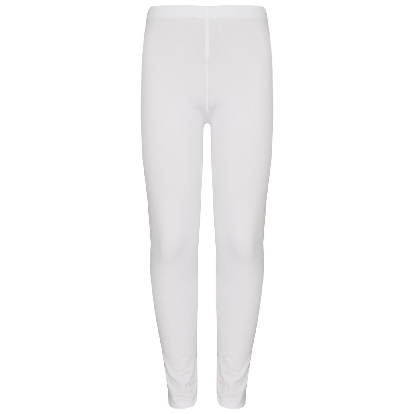 Gilrs Legging Kids Plain Color School Fashion Dance Leggings New Age 5-13 Years