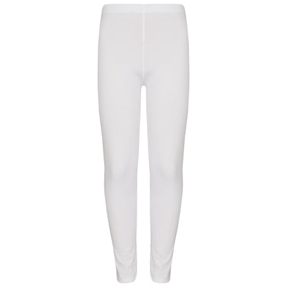 Gilrs Legging Kids Plain Color School Fashion Dance Leggings New Age 5-13 Years