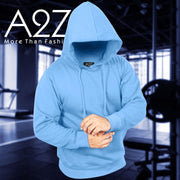 A2Z Mens Fleece Hoodie Pullover Hooded Sweatshirt Long sleeve S/M/L/XL/XXL/3XL/4XL