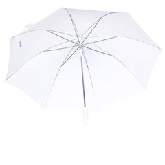 Wedding Umbrella 46" Auto Open Bridal Brolly Ideal For Photoshoot Outdoor Canopy