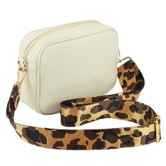 A2Z Womens PU Crossbody Bag Lightweight Adjustable Shoulder Straps Handbag Purse