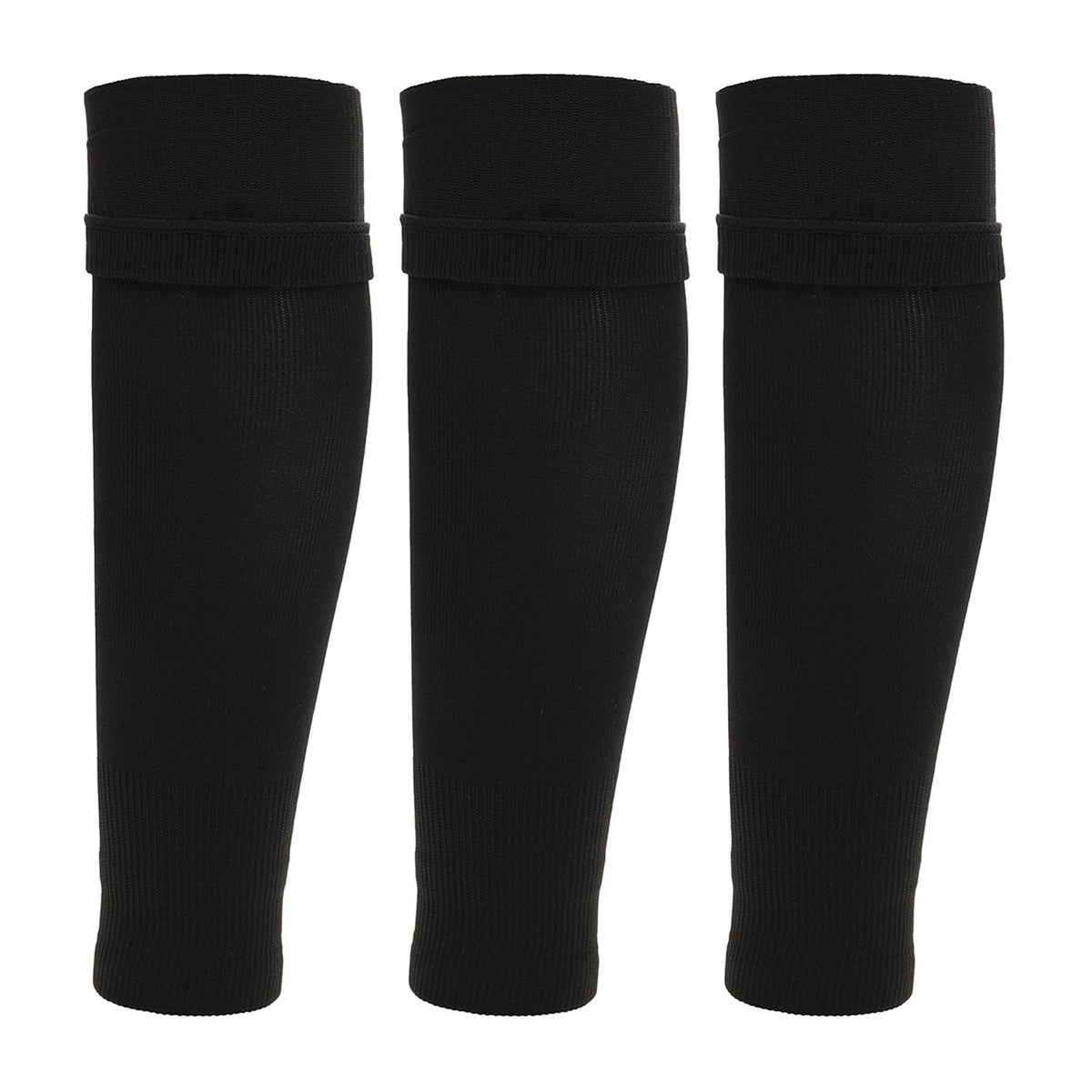 A2Z Mens Pack of 3 Football Sock Sleeve 50cm Sports Training Grip Socks Sleeves
