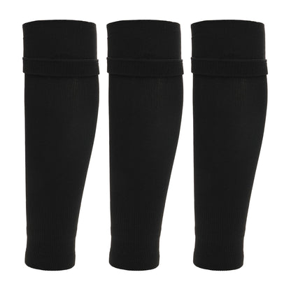 A2Z Mens Pack of 3 Football Sock Sleeve 50cm Sports Training Grip Socks Sleeves