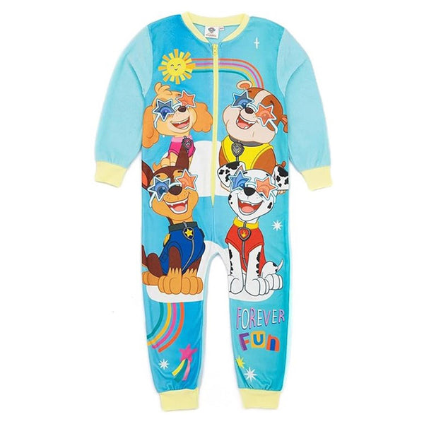 Girls Paw Patrol All in One Sleepsuit Onesie Pyjamas, Age 4-5 Years