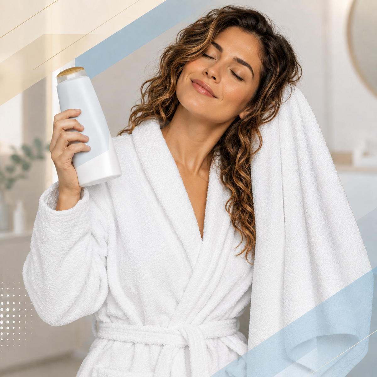 A2Z Hotel Bath Towel White Soft Absorbent Cotton for Spa Gym Bathroom