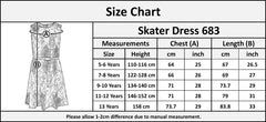 Kids Girls Skater Dress Sleeveless Pink Party Fashion Summer Dresses Age 5-13