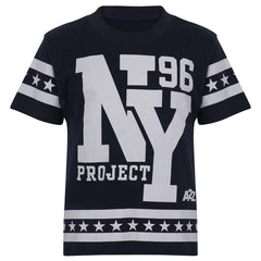 Kids Boys Girls T Shirt Short Set NY New York T-Shirt Top Shorts Set Age 5-13