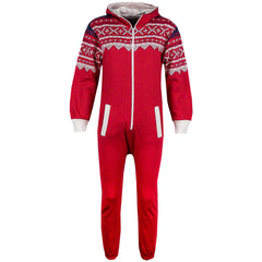Kids Girls Boys A2Z Onesie One Piece Aztec Snowflake Print All In One Jumpsuits