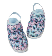 Kids Girls Disney Stitch Slippers Official Licensed Character Indoor Shoes