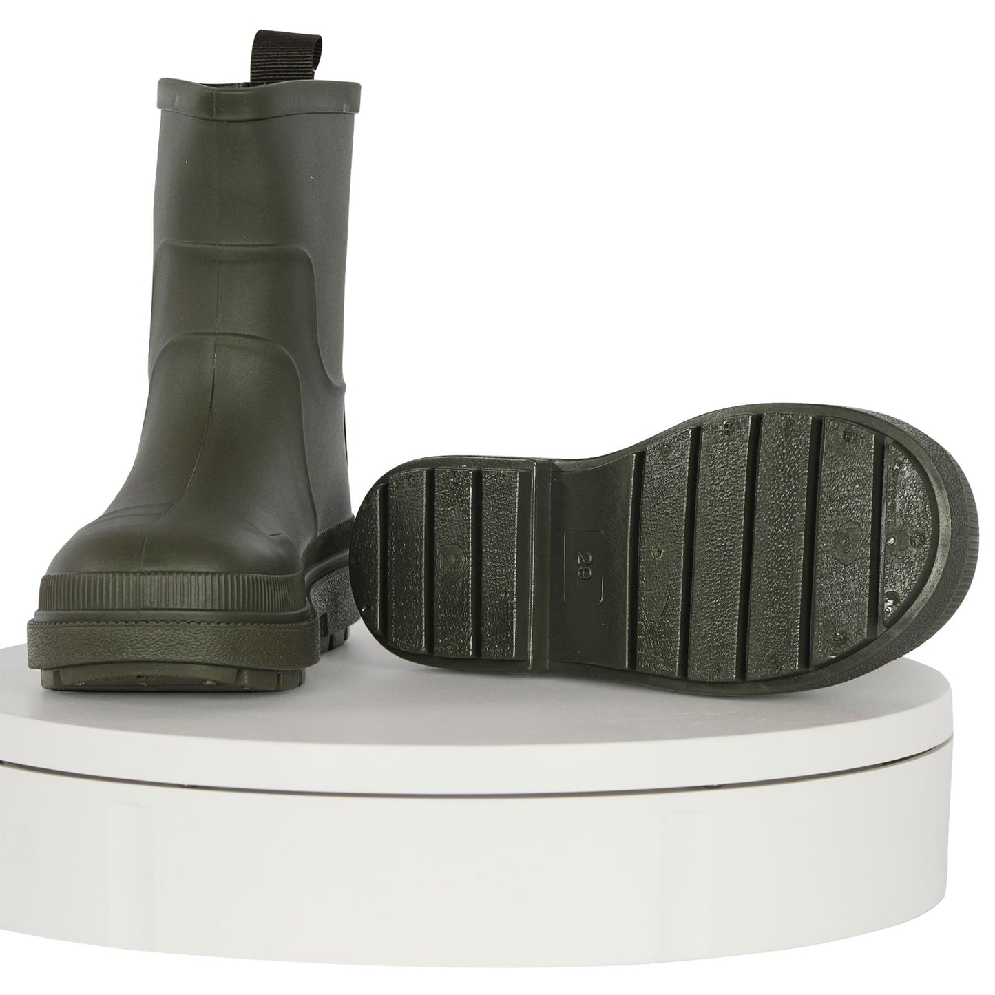 Kids Girls Wellington Wellies Non-Slip Waterproof Lightweight Rain Boots