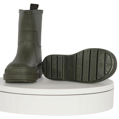 Kids Girls Wellington Wellies Non-Slip Waterproof Lightweight Rain Boots