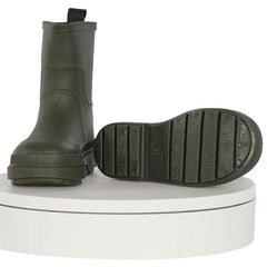 Kids Girls Wellington Wellies Non-Slip Waterproof Lightweight Rain Boots