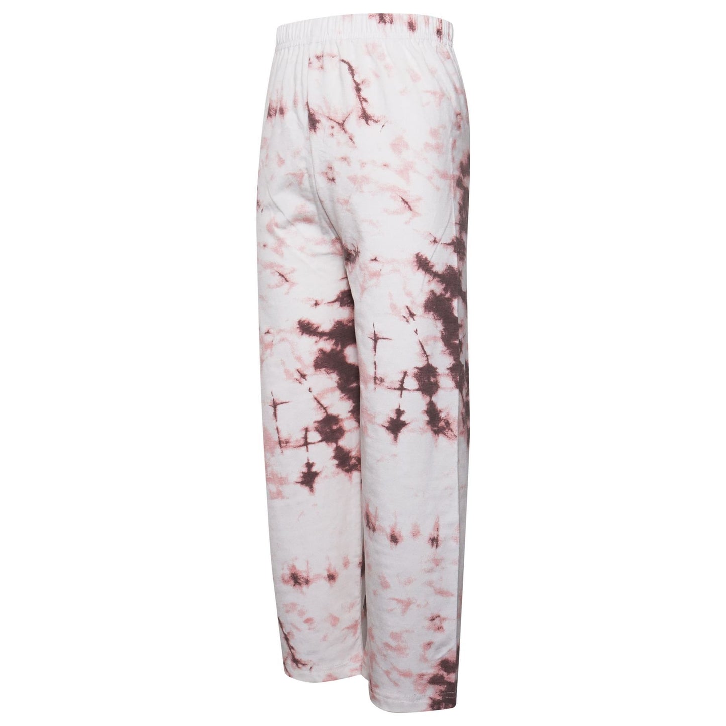 Kids Girls Palazzo Rust Flared Wide Leg Tie Dye Print Baggy Loose Summer Trouser