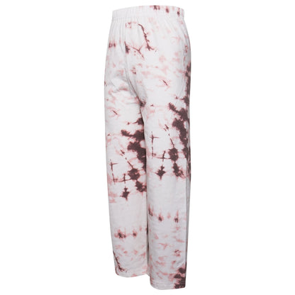 Kids Girls Palazzo Rust Flared Wide Leg Tie Dye Print Baggy Loose Summer Trouser