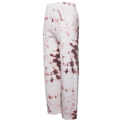 Kids Girls Palazzo Rust Flared Wide Leg Tie Dye Print Baggy Loose Summer Trouser