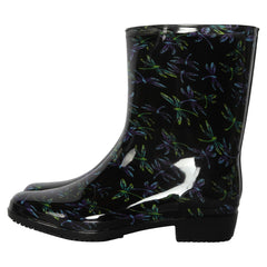 A2Z Ladies Anti-Skid Waterproof PVC Wellies Lightweight Women Wellington Boots