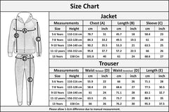 Kids Girls Boys Jogging Suit Fleece Hooded Hoodie Bottom Tracksuit Jogger 5-13Yr