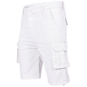 A2Z 4 Kids Cargo Shorts Combat Multi Pocket Lightweight Trendy Cotton 5-13 Years