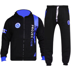 A2Z 4 Kids Boys Girls Boys Tracksuit HNL Projection Hooded Top Jogging Tracksuit