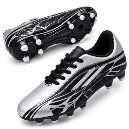A2Z 4 Kids Boys Girls Football Boots Junior Soccer Cleats Moulded Stud Trainers
