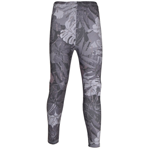 Kids Girls Legging Camo Leaves Print Summer Fashion Bottoms 7-13 Yr