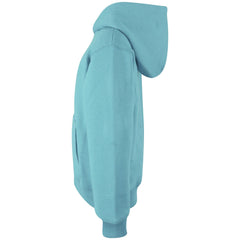 A2Z 4 Kids Girls Boys Sweat Shirt Tops Casual Plain Aqua Pullover Sweatshirt Fleece Hooded Jumper Coats New Age 2 3 4 5 6 7 8 9 10 11 12 13 Years