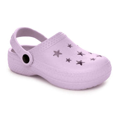 A2Z 4 Kids Garden Clogs Slip on Pool Beach Mules Slider Non-Slip Shower Sandals