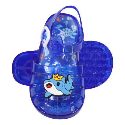 A2Z 4 Kids Girls Boys Jelly Sandals Summer Beach Pool Shoes Non-Slip PVC Sandal
