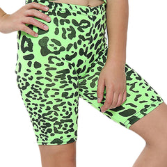 Kids Girls Cycling Shorts Gym Summer Short Knee Length Half Pant Age 5-13 Years