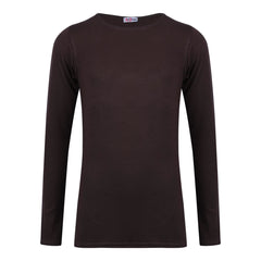 A2Z 4 Kids Girls Plain Long Sleeve T Shirt Soft Feel PE School Activewear Shirts