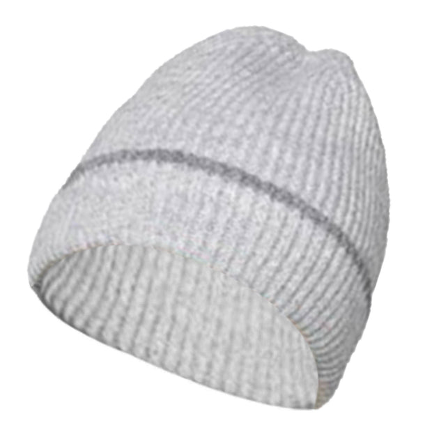 A2Z Ladies Hat Ribbed Brushed Bobble Knit Comfortable Winter Warm Women Hats