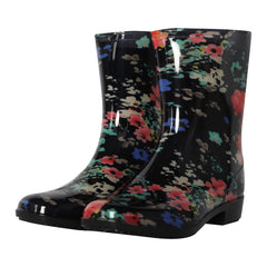 A2Z Ladies Anti-Skid Waterproof PVC Wellies Lightweight Women Wellington Boots