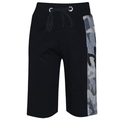 Kids Boys T Shirt Shorts 100% Cotton Contrast Panel Top Summer Short Set 5-13 Yr