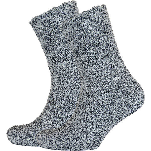 A2Z Mens Slipper Socks Sherpa Lining Soft Feel Fluffy Cosy Warm Thermal Sock