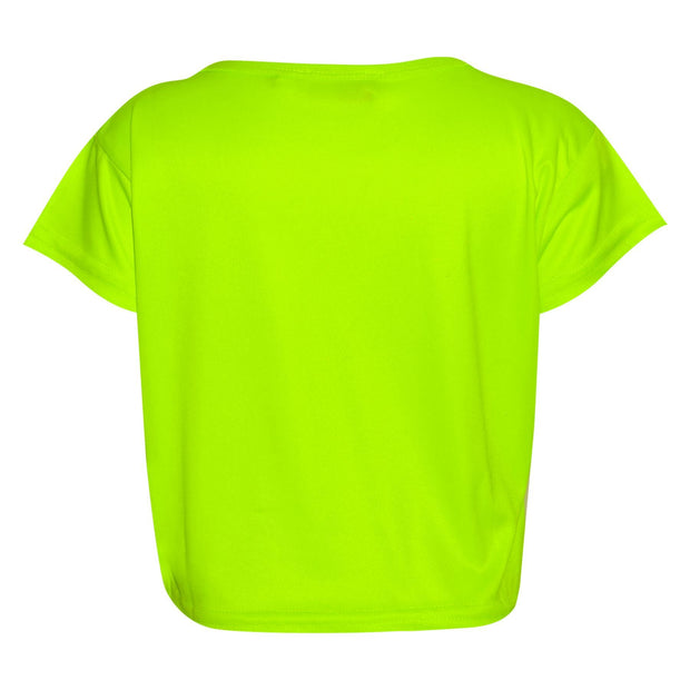 A2Z4Kids Girls Top Kids 98 Print Stylish Fashion T Shirt Crop Top New Age 5-13Yr