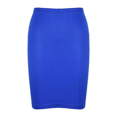 Kids Girls Plain Pencil Skirt Trendy Summer Clothing Sets Age 5-13 Years