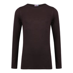 A2Z 4 Kids Girls Plain Long Sleeve T Shirt Soft Feel PE School Activewear Shirts