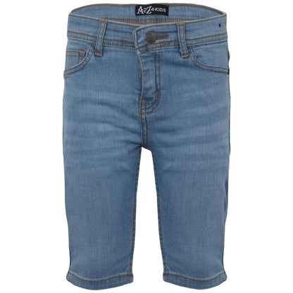 A2Z 4 Kids Boys  Shorts Comfort Stretch Skinny Jeans  Trendy Summer  5-13 Years