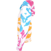 A2Z 4 Kids Girls Sweatshirt Tops Casual Tie Dye Multi Pullover Sweatshirt Fleece Hooded Jumper Coats New Age 5-6, 7-8, 9-10, 11-12 & 13 Years