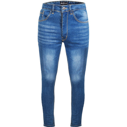 A2Z Womens Denim Jeans Comfy Stretchy Skinny Trouser Ladies Bottoms Trendy Pants