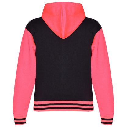 Girls Boys Tracksuit Kids Baseball Top Bottoms Jogging Suit Unisex Outfit 5-13Yr