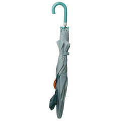 Kids Shark Dino Unicorn 3D Umbrella Lightweight Waterproof Brolly 45cm Canopy