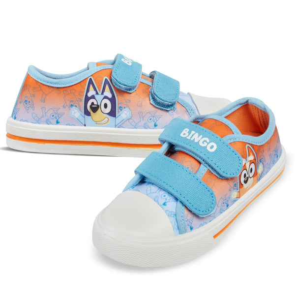 Kids Girls Boys Bluey Bingo Sneakers Officially Licensed Festival Party Shoes