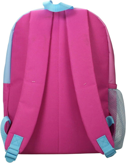 Kids Girls Disney Lilo Stitch and Angel Backpack Set Officially Licensed Bag