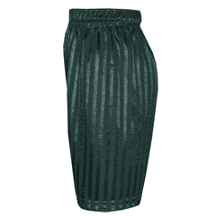 Kids Girls Boys Shadow Stripe PE Shorts Sports Football Gym School Short 2-13