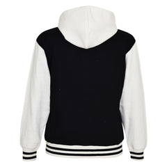Kids Baseball Tracksuit Hooded Jacket With Joggers R Fashion FOX Varsity Style